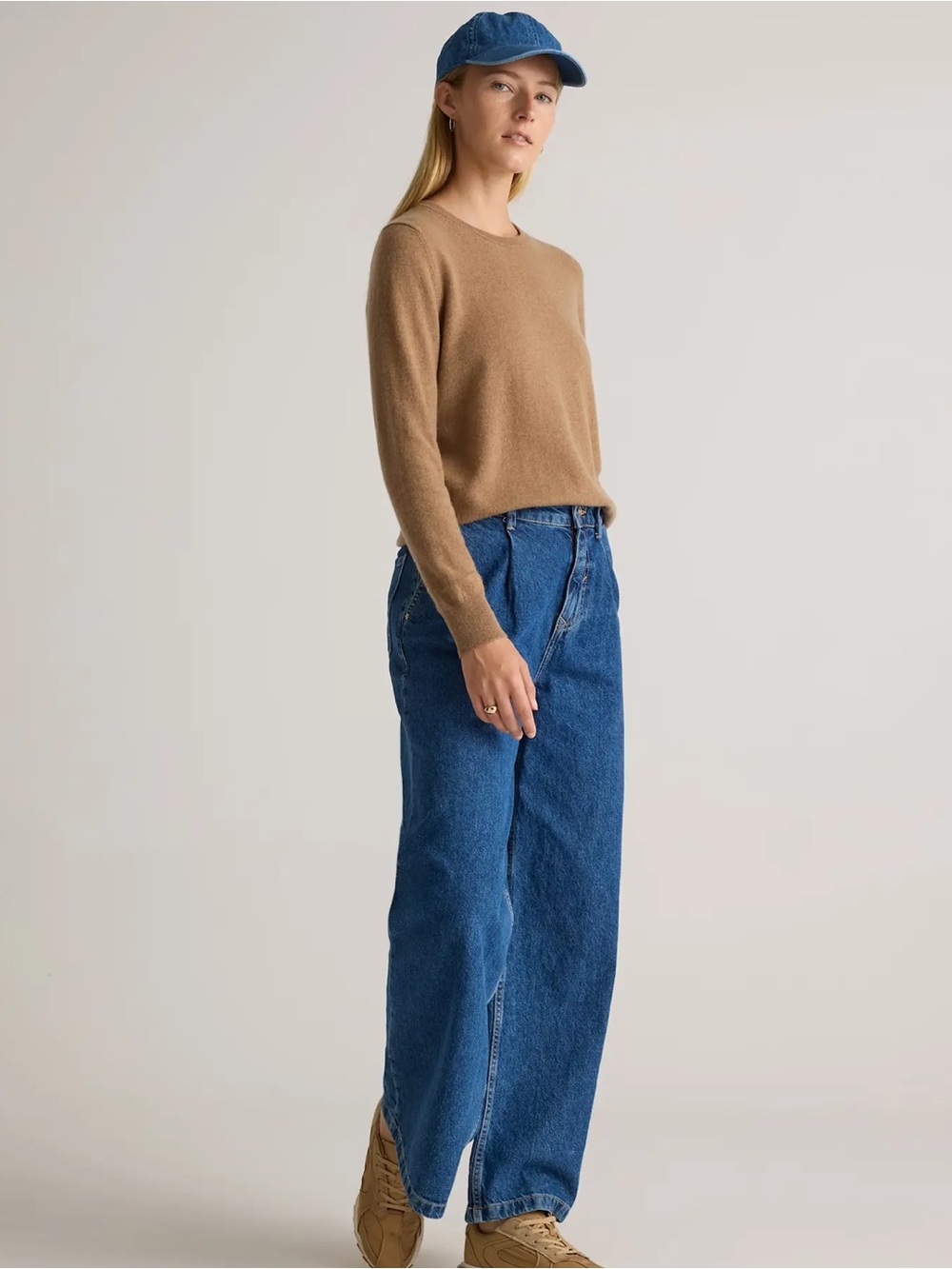 Quince Mongolian Cashmere Crewneck Sweater NWT - Picture 3 of 9